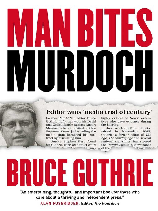 Cover image for Man Bites Murdoch